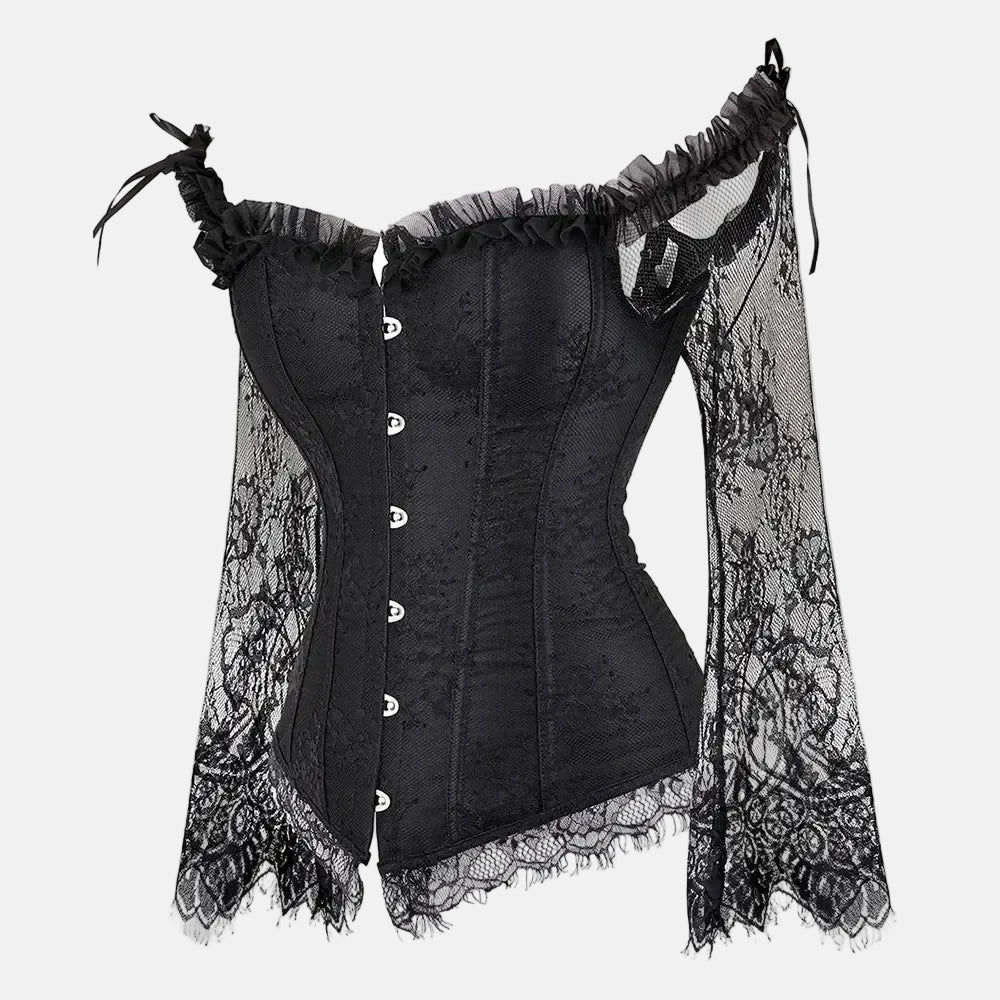 Halloween Costumes Corset Medieval Inspired Top 7