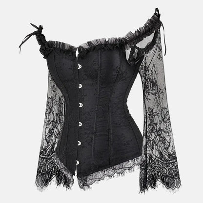 Halloween Costumes Corset Medieval Inspired Top 7