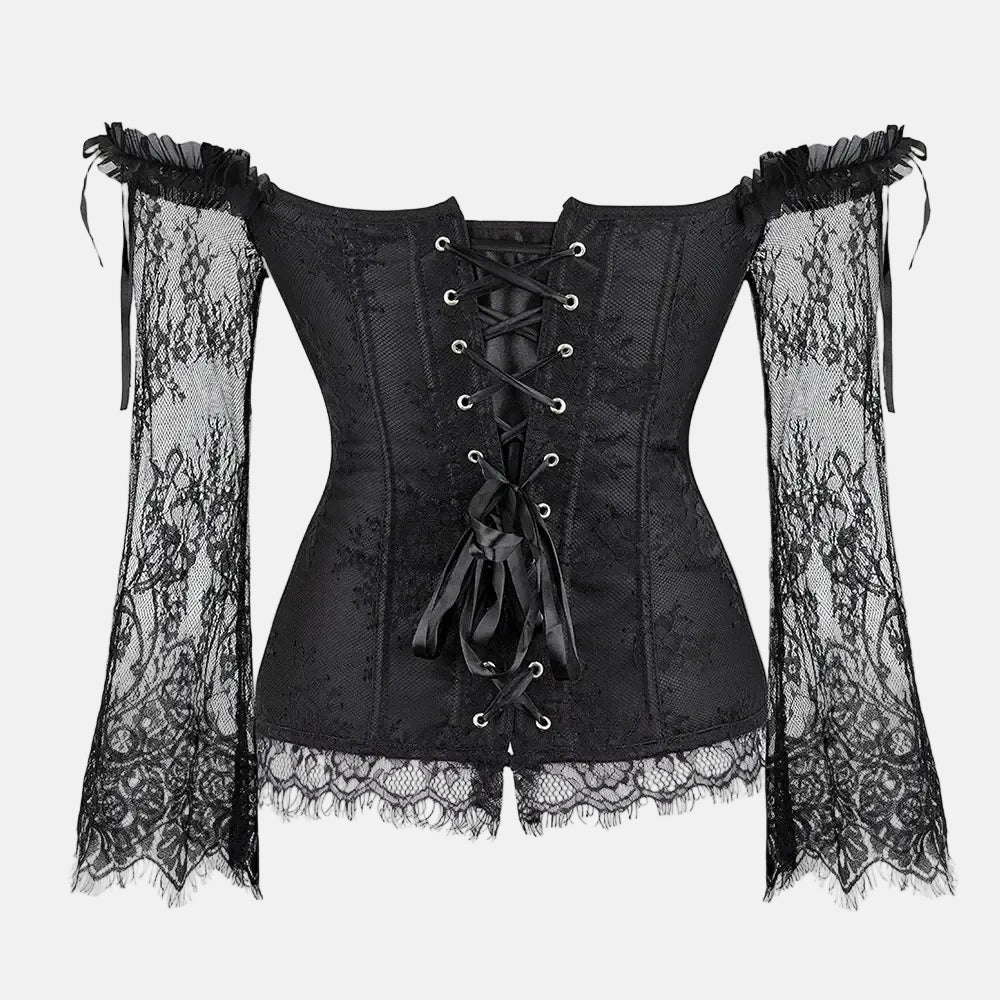 Halloween Costumes Corset Medieval Inspired Top 8