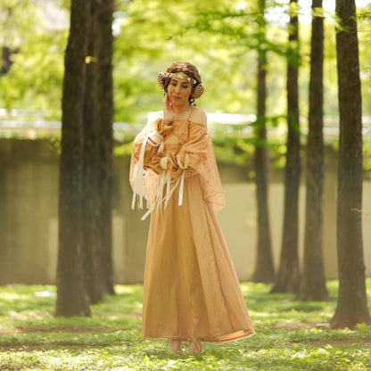 Halloween Costumes Cosplay Dress Gown Meadow Look 1