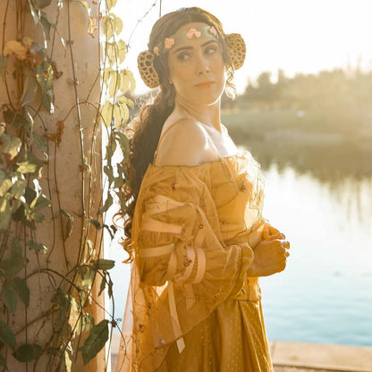 Halloween Costumes Cosplay Dress Gown Meadow Look 4