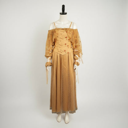 Halloween Costumes Cosplay Dress Gown Meadow Look 5