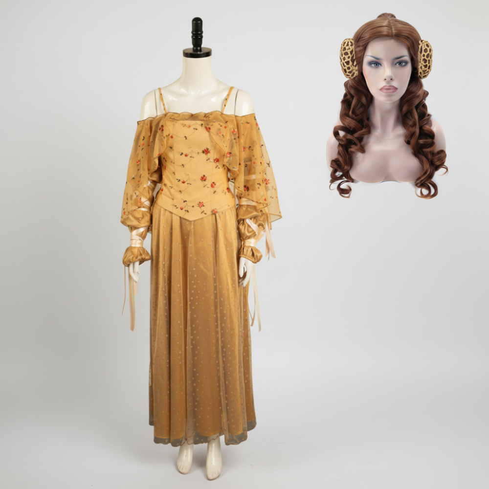Halloween Costumes Cosplay Dress Gown Meadow Look 6