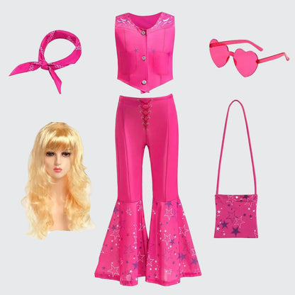 Halloween Costumes Cosplay Girls Cowgirl Outfit 9