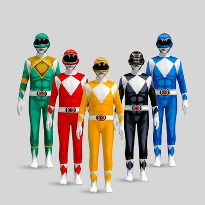 Halloween Costumes Superhero Cosplay Adult Jumpsuit 2