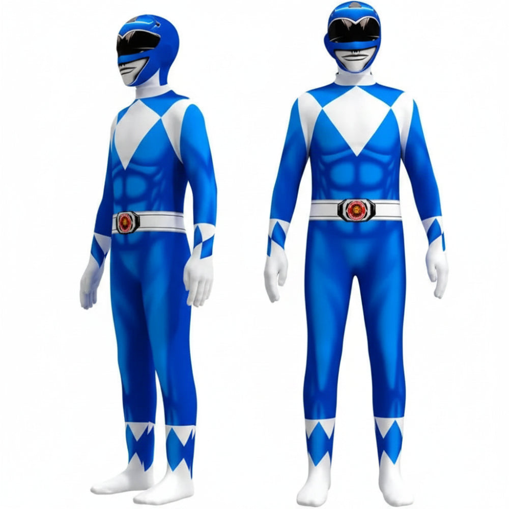 Halloween Costumes Superhero Cosplay Adult Jumpsuit 5