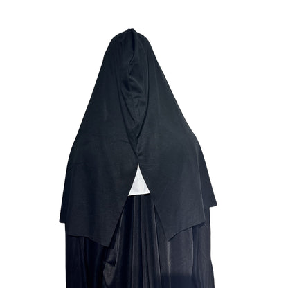 Mask Halloween Costumes Female Nun Latex