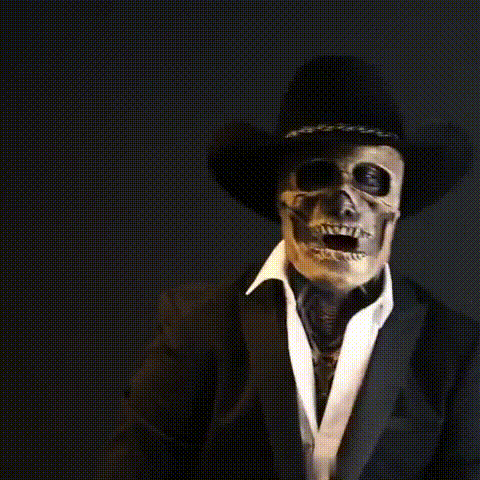 Halloween Masks Skull Costume Horror Face Cover