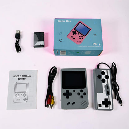 Handheld Game Console Retro Portable Gaming Device