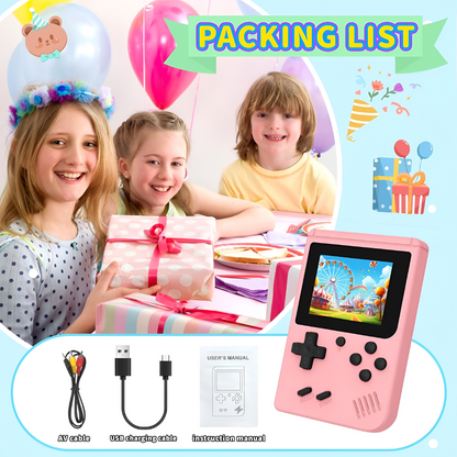 Handheld Game Console Retro Portable Gaming Device