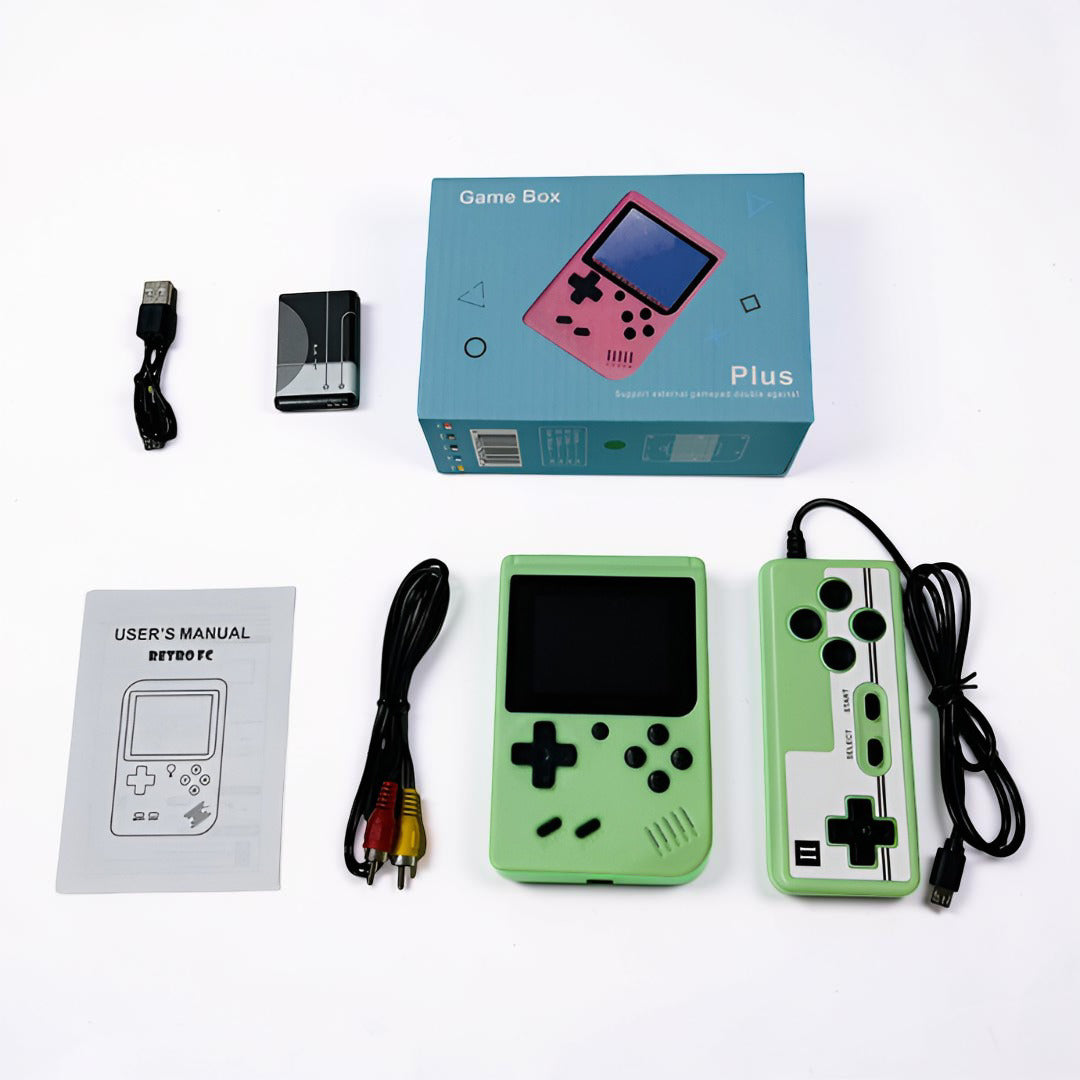 Handheld Game Console Retro Portable Gaming Device
