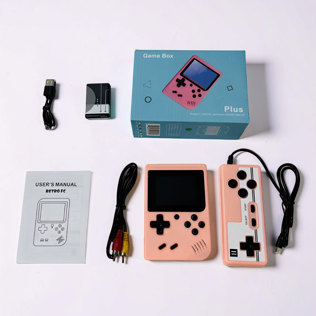 Handheld Game Console Retro Portable Gaming Device