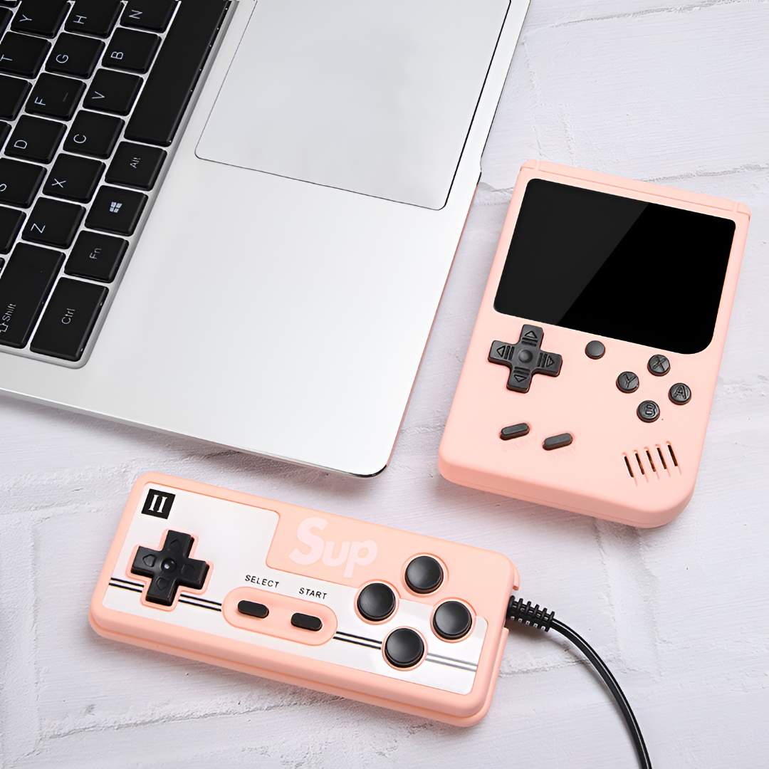 Handheld Game Console Retro Portable Gaming Device