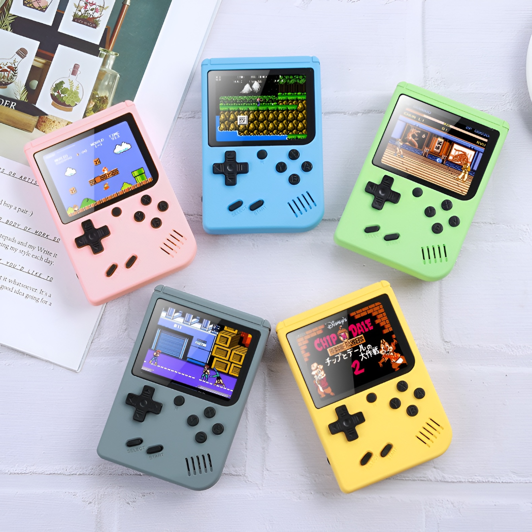 Handheld Game Console Retro Portable Gaming Device