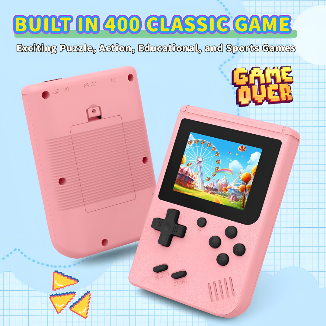 Handheld Game Console Retro Portable Gaming Device
