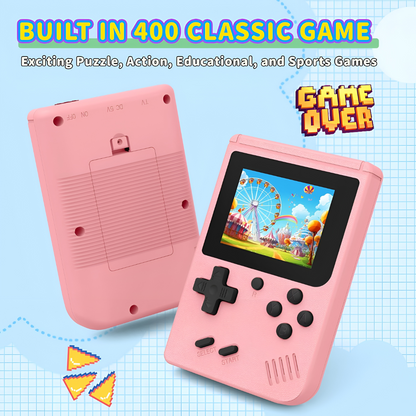 Handheld Game Console Retro Portable Gaming Device