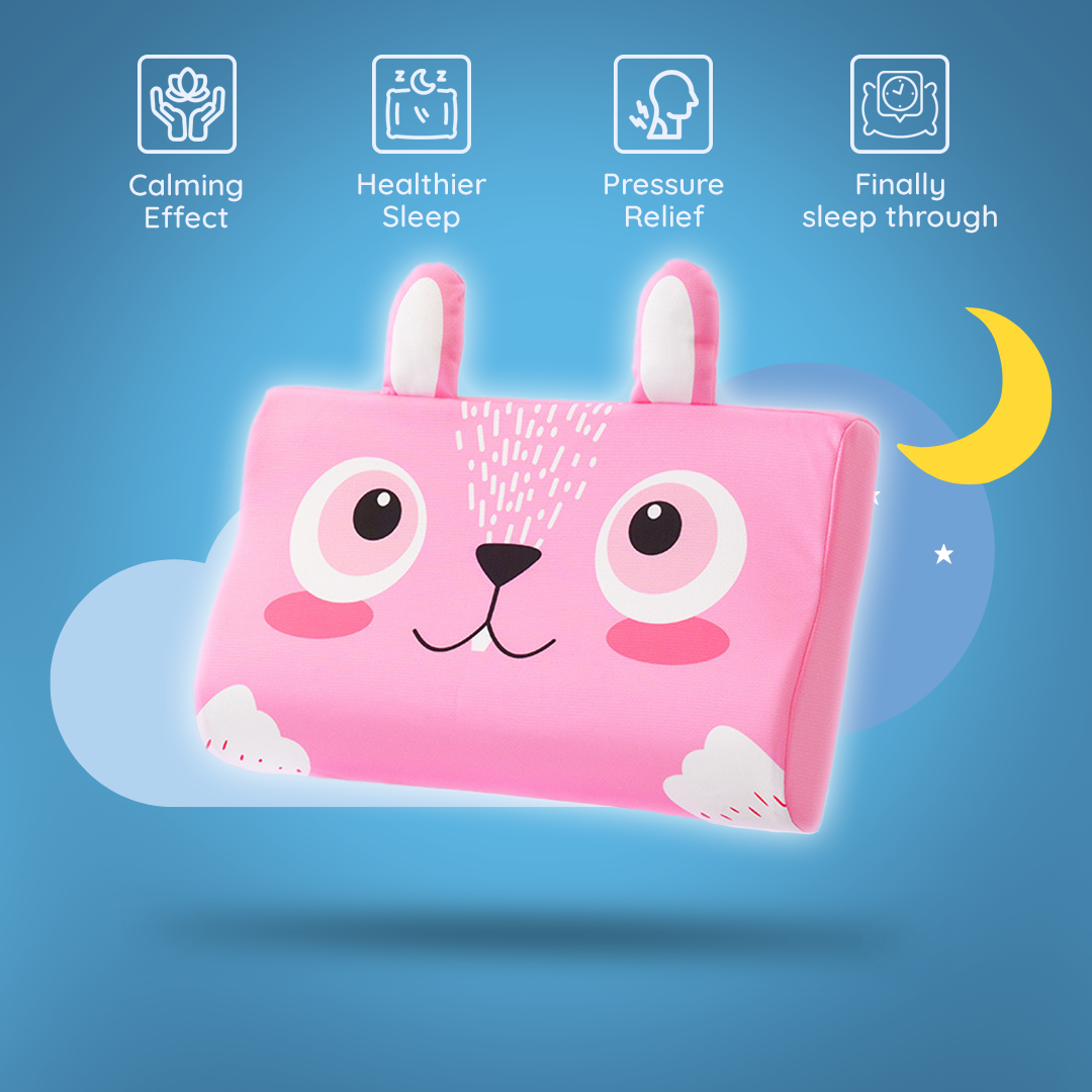 Calmly® - The sensory pillow for better and healthier sleep