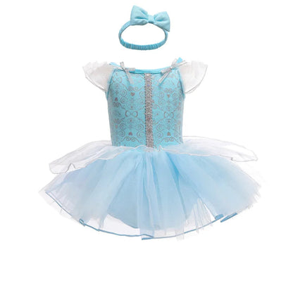 Halloween Costumes Baby Princess Dress Cotton Party Outfit