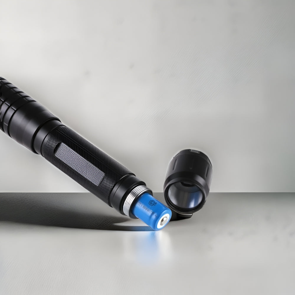 Kids Flashlight Laser Torch Outdoor Hiking Light