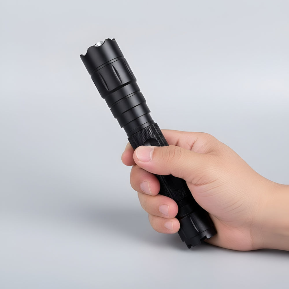 Kids Flashlight Laser Torch Outdoor Hiking Light