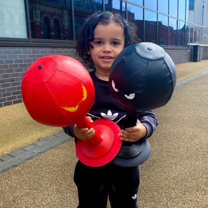 Kids Toy Punching Ball Strength Training Stand Activity Set