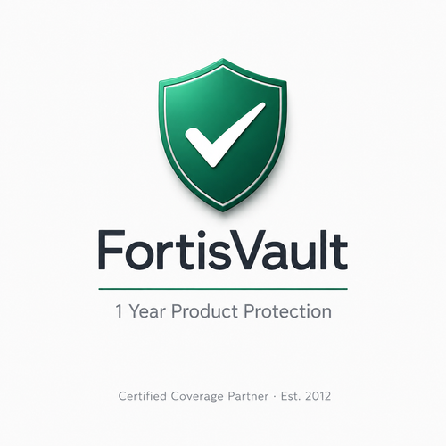 FortisVault Coverage - 1 Year Protection