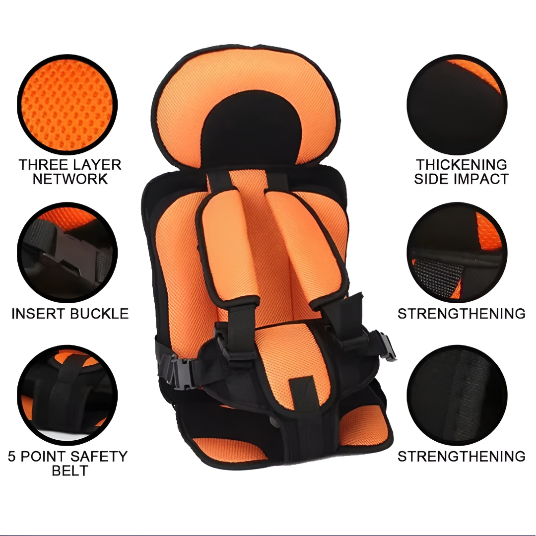 Infant Car Seat Foldable Portable Travel Safety Seat