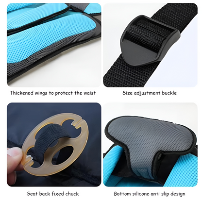 Infant Car Seat Foldable Portable Travel Safety Seat