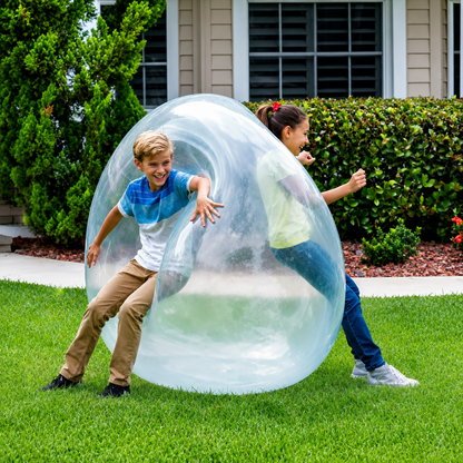 Inflatable Ball Balloon Giant Soft Rubber Outdoor Play Toy