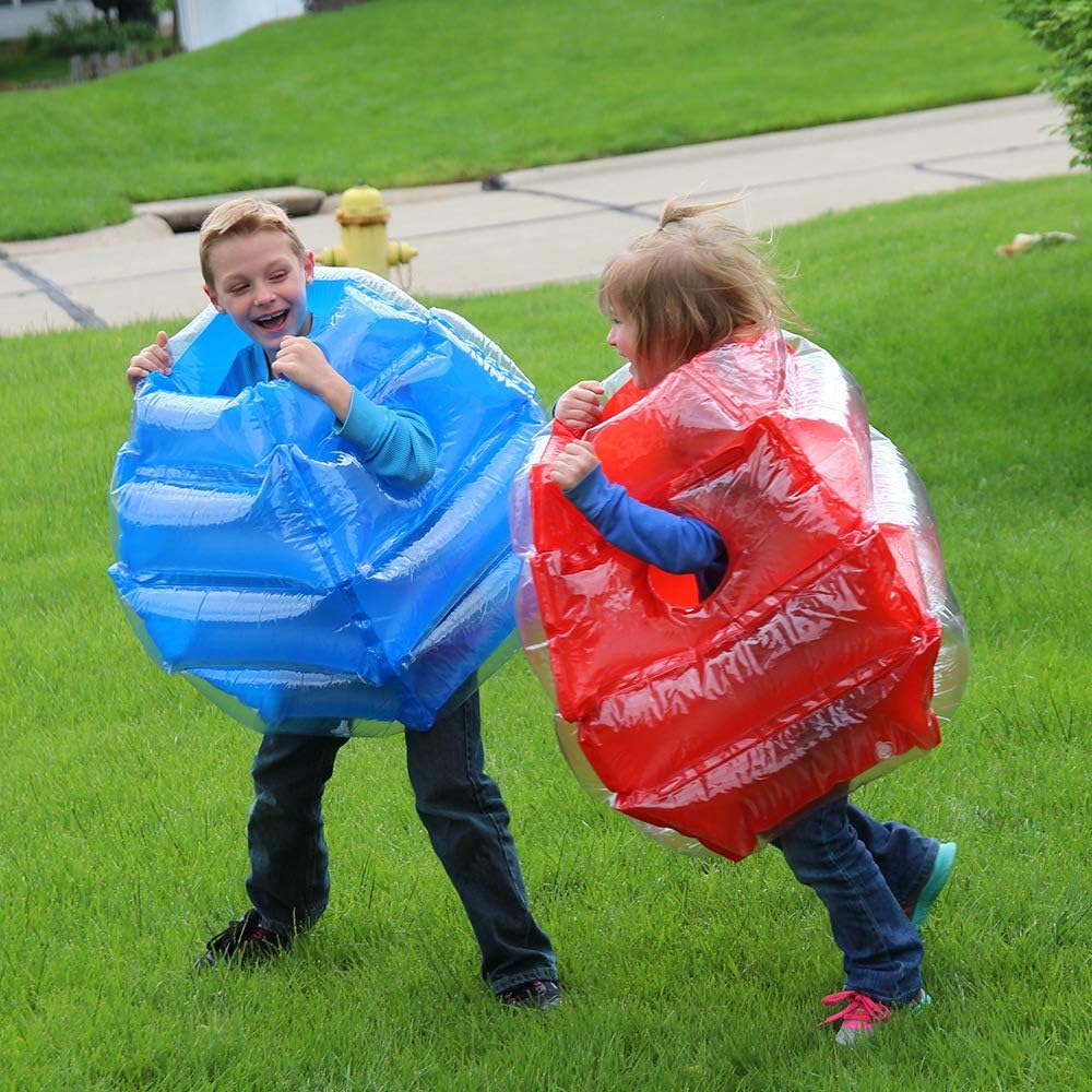 Inflatable Toys Kids Bumper Ball Outdoor Bounce Suit