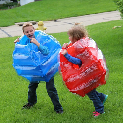 Inflatable Toys Kids Bumper Ball Outdoor Bounce Suit
