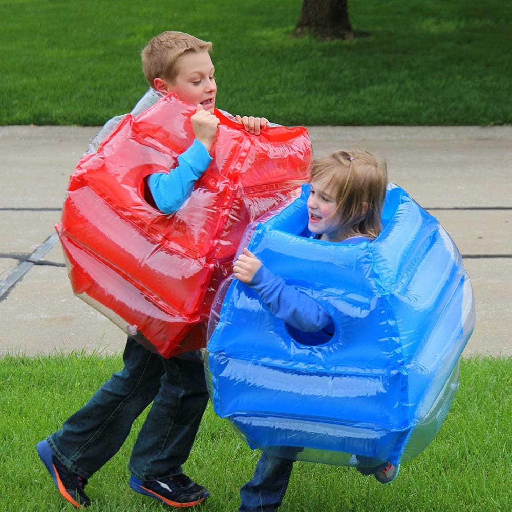 Inflatable Toys Kids Bumper Ball Outdoor Bounce Suit