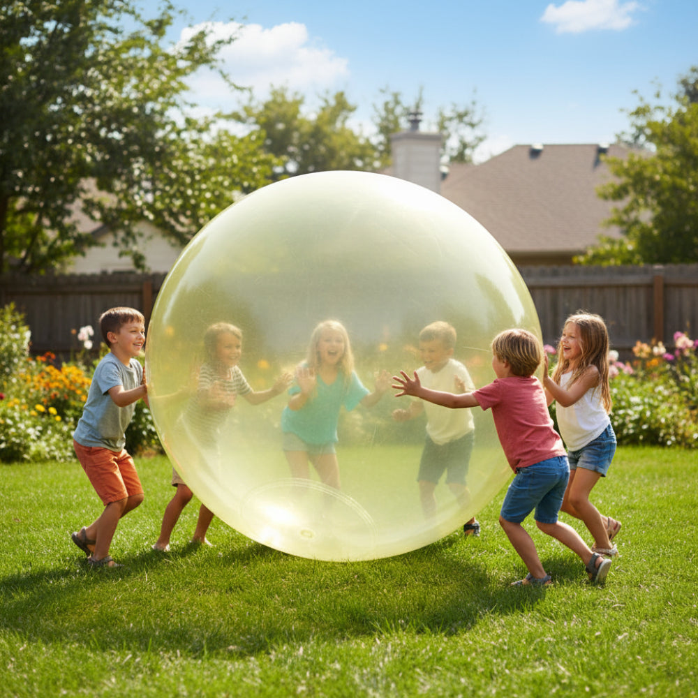 Pelota inflable gigante juguete para jugar al aire libre