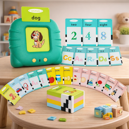 Interaktives Sprechwerkzeug für Kleinkinder Lernkarten