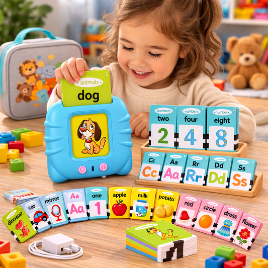 Interaktives Sprechwerkzeug für Kleinkinder Lernkarten