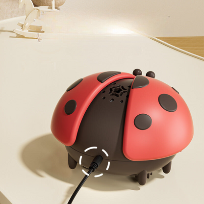 Interactive Baby Toy Ladybug Air Ball for Sensory Development 2