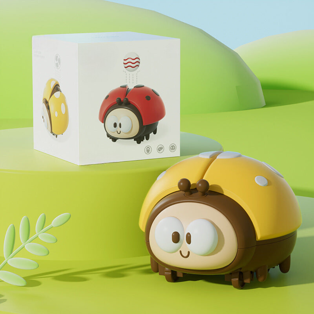 Interactive Baby Toy Ladybug Air Ball for Sensory Development 4