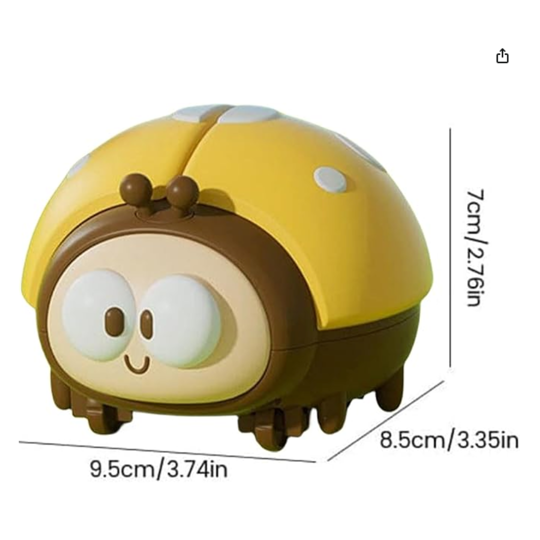 Interactive Baby Toy Ladybug Air Ball for Sensory Development 5