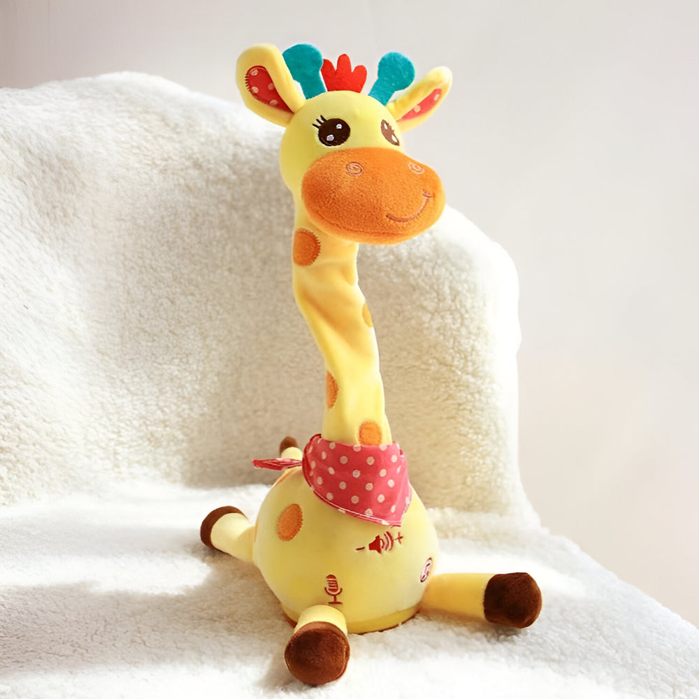 Baby Toy Interactive Giraffe Singing Dancing Plush