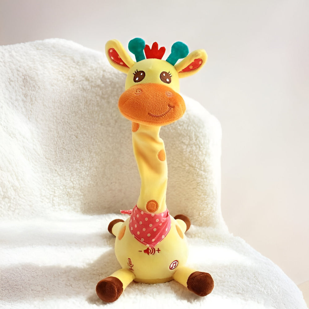 Baby Toy Interactive Giraffe Singing Dancing Plush