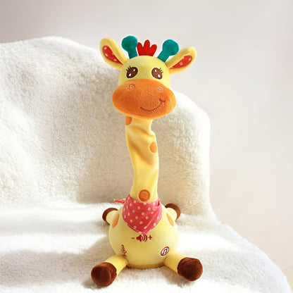Baby Toy Interactive Giraffe Singing Dancing Plush