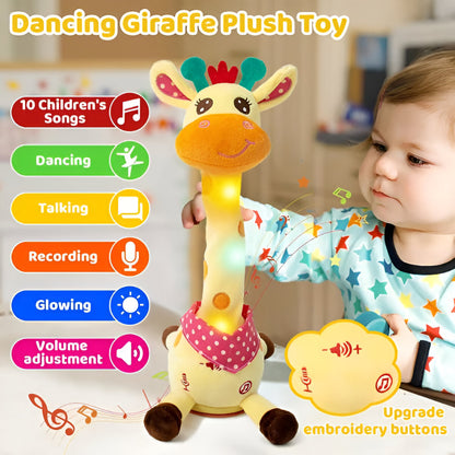 Baby Toy Interactive Giraffe Singing Dancing Plush