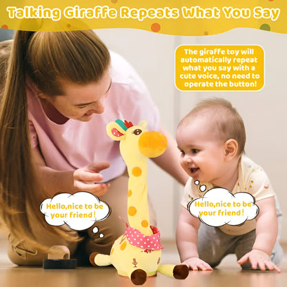 Baby Toy Interactive Giraffe Singing Dancing Plush