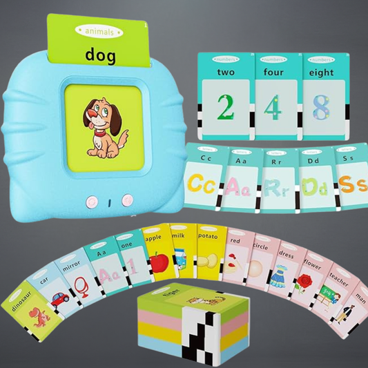 Interactive Toddler Speaking Tool Flash Cards