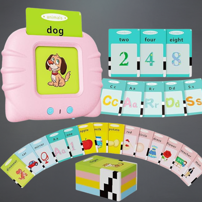 Interactive Toddler Speaking Tool Flash Cards