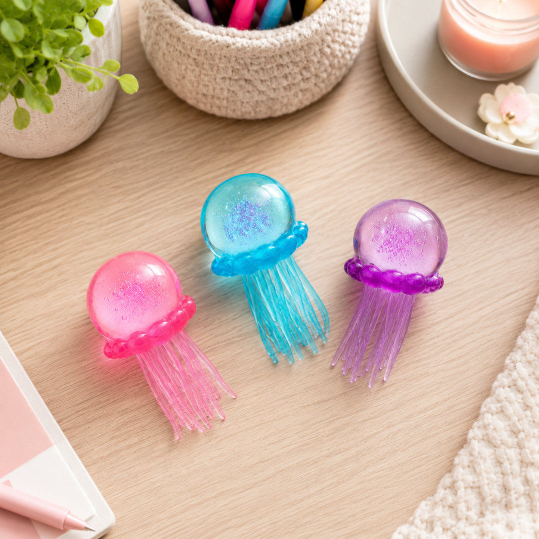 Jellyfish Squishy Toy Stress Relief Sensory Toy