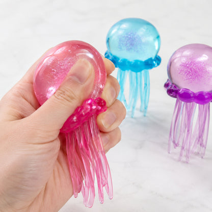 Jellyfish Squishy Toy Stress Relief Sensory Toy