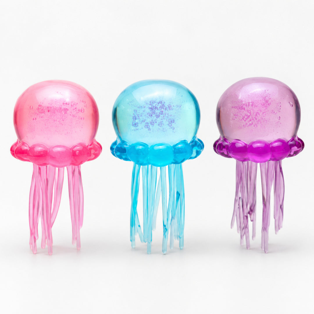 Jellyfish Squishy Toy Stress Relief Sensory Toy