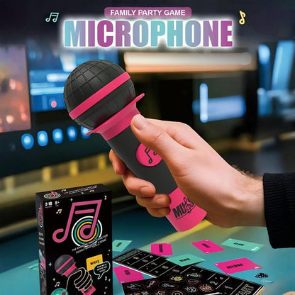 Karaoke Game Party Board Singing Challenge Set