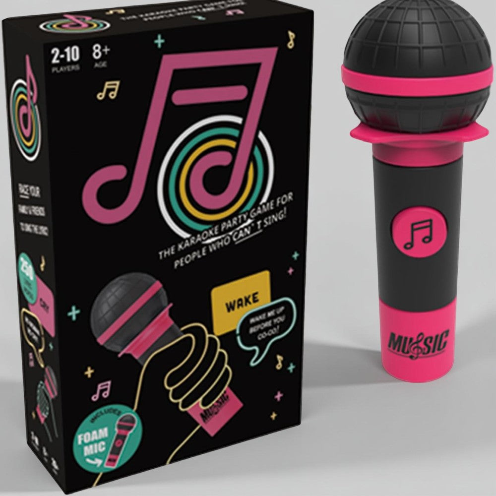 Karaoke Game Party Board Singing Challenge Set